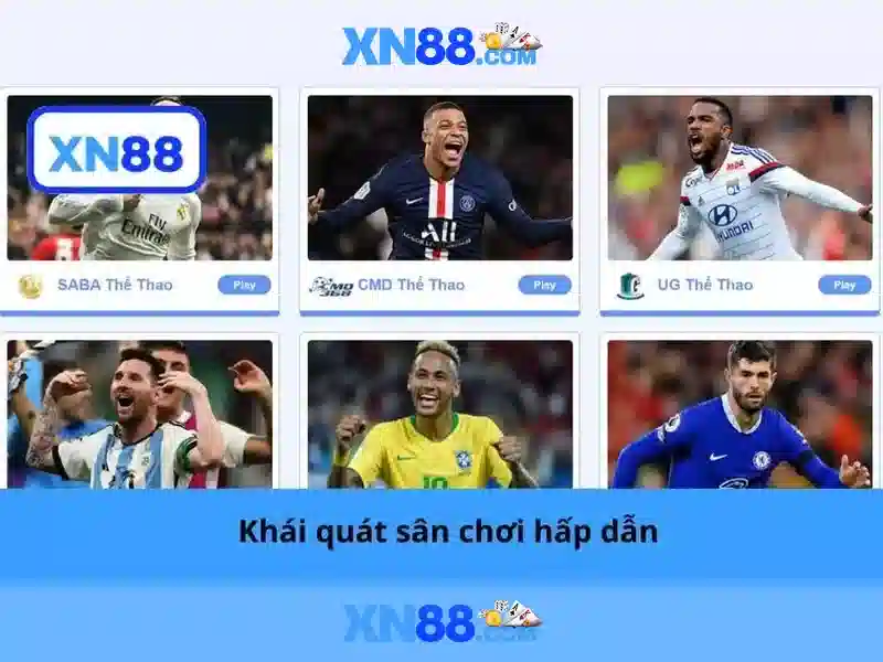 xn88 – Nền tảng cá cược và trò chơi trực tuyến đáng tin cậy