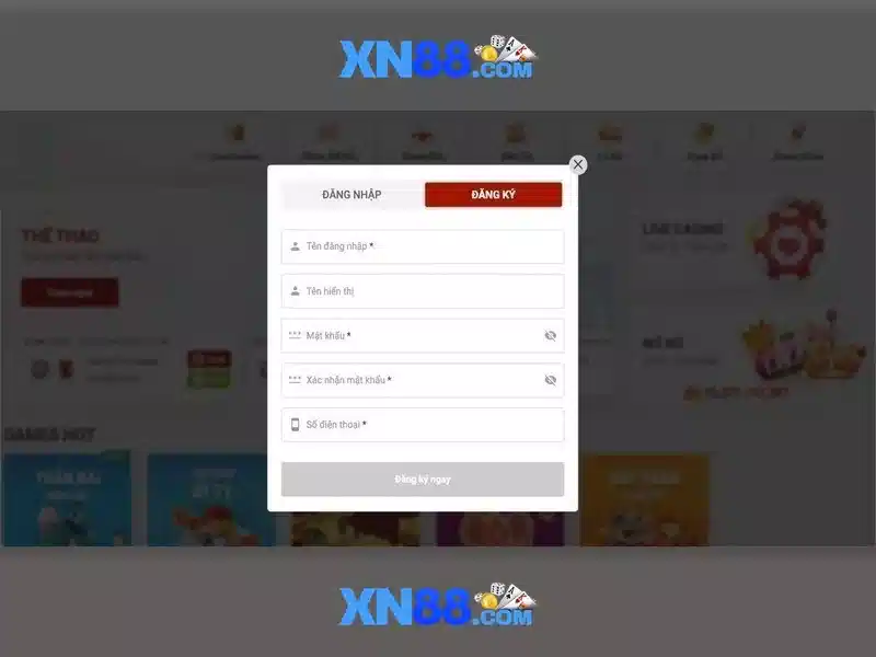 XN88: Nền tảng trò chơi trực tuyến và trải nghiệm người dùng