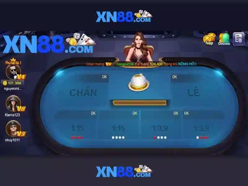 xn88 - Nền tảng giải trí trực tuyến