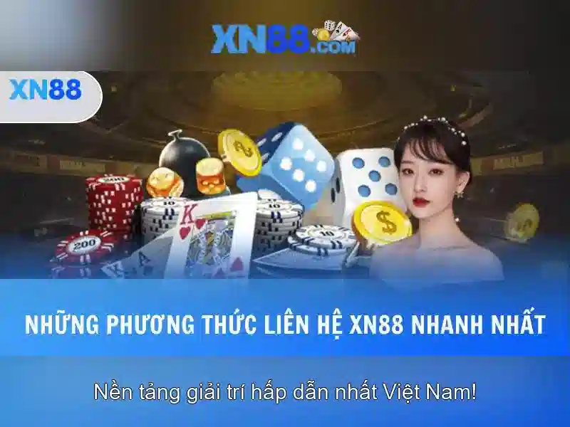 XN88 — Nền tảng cá cược trực tuyến nổi bật
