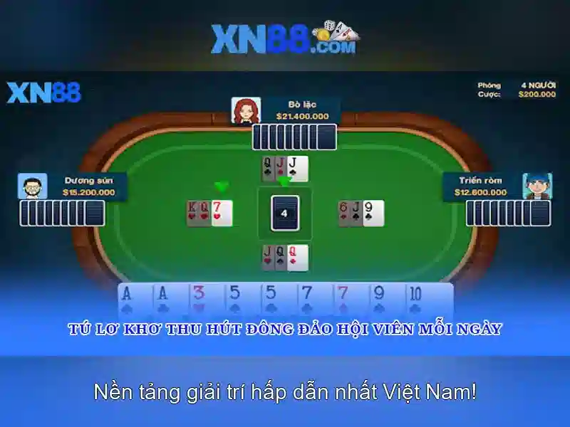 xn88: Nền tảng giải trí trực tuyến an toàn và đa dạng