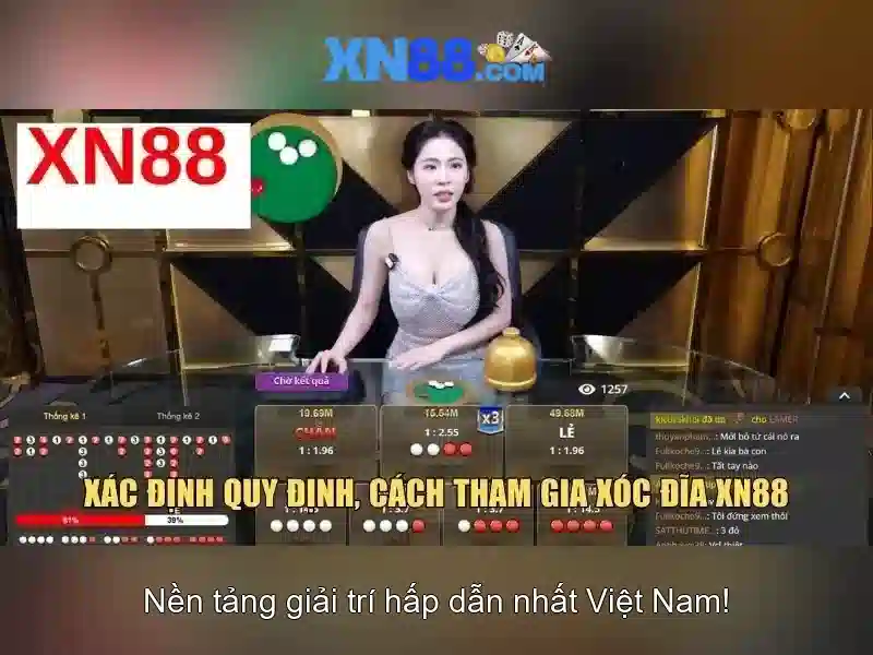 xn88: Một cái nhìn tổng quan về nền tảng giải trí trực tuyến