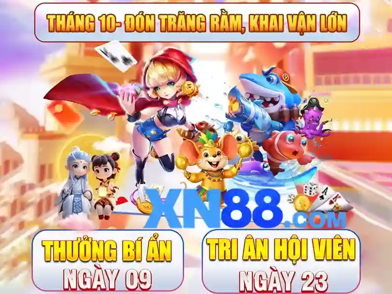 Các tựa game bắn cá hot nhất tại nhà cái XN88